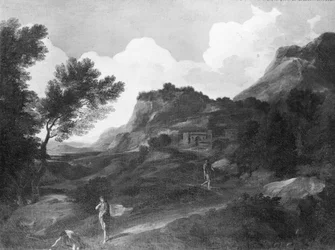 Paesaggio montuoso